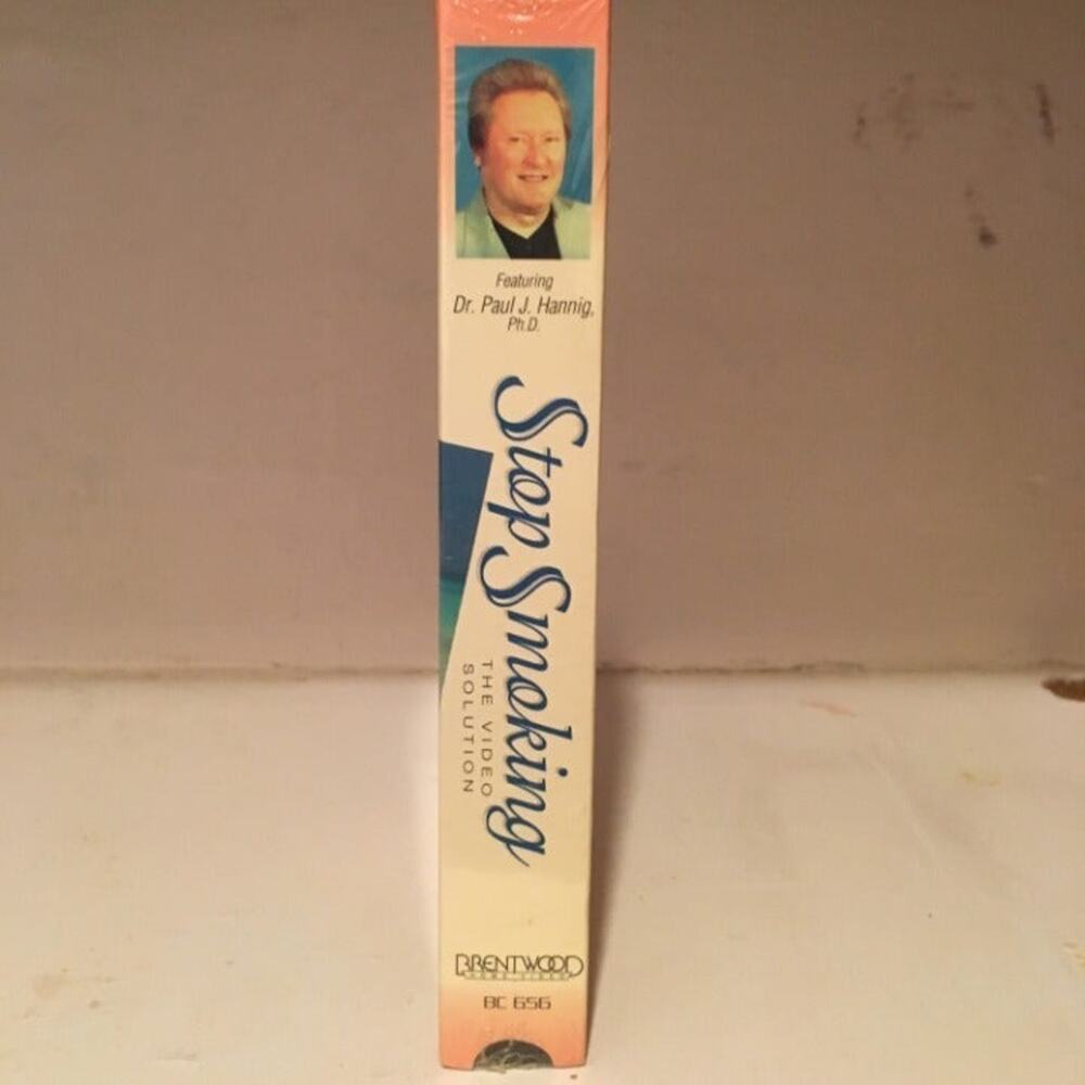 Stop Smoking VHS - Picture 2 of 4